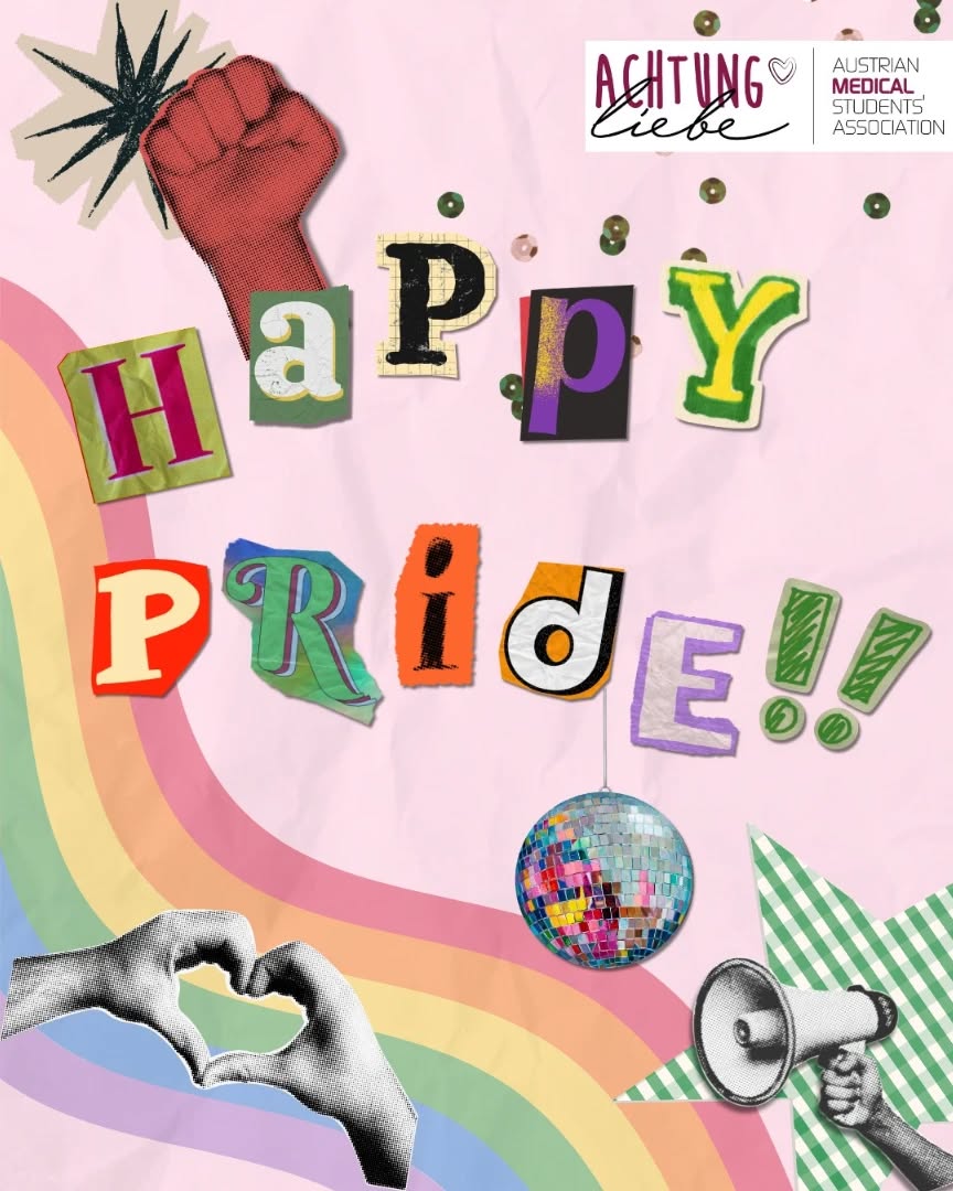 Juni ist Pride Month! 🏳️‍🌈

Das bedeuted, dass es diesen Monat darum geht, über LGBTQIA+ Themen zu informieren, für fehlende Rechte zu kämpfen und bereits erkämpfte Rechte zu feiern.

Besonders trans* Personen werden in letzter Zeit wieder gehäuft zur Zielscheibe von rechter Politik.
Gerade deswegen dürfen wir uns nicht auf unseren Erfolgen ausruhen, sonder müssen weiter für die Rechte queerer Personen kämpfen!

Wir wünschen euch einen wunderschönen, kämpferischen Pride Month!📢

#thefirstpridewasariot #pridemonth #pride